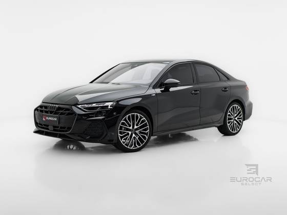AUDI A3 2.0 40 TFSI GASOLINA SEDAN PERFORMANCE BLACK S-TRONIC AUDI A3 2.0 40 TFSI GASOLINA SEDAN PERFORMANCE BLACK S-TRONIC